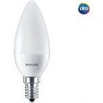 Philips LED žárovka LED E14 svíčka 7W = 60W 830lm 6500K Studená bílá – Zboží Živě