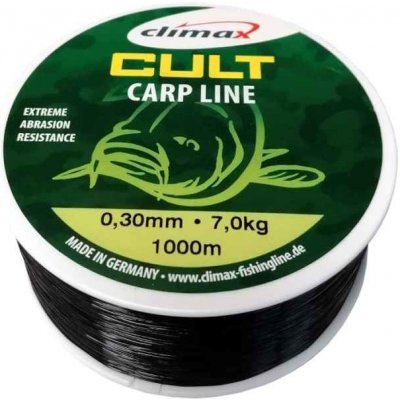CLIMAX CULT Carpline 1000 m 0,28 mm 6,1 kg – Zboží Dáma