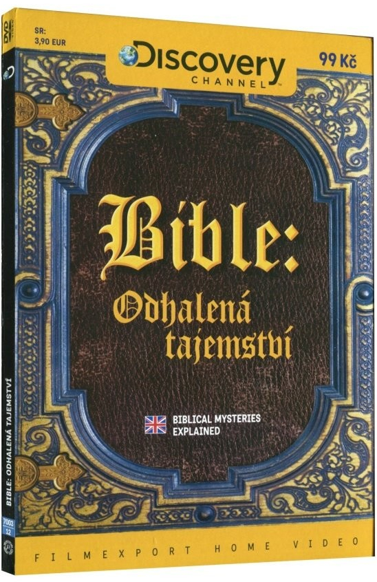 Bible: Odhalená tajemství digipack DVD