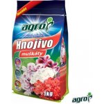 Agro Organominerální hnojivo muškáty 1 kg – Sleviste.cz