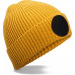 Beechfield s kruhovou nášivkou B332R Mustard – Hledejceny.cz