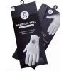 Golfová rukavice Golf Tracking SP PREMIUM FEEL Mens Golf Glove Cabretta bílá levá -L 2ks