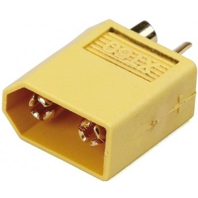 PELIKAN XT60/G3,5 konektor samec 10 ks – Sleviste.cz
