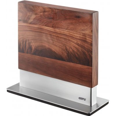 Magnetický blok na nože ENNO, ořechové dřevo - GEFU – Zboží Dáma