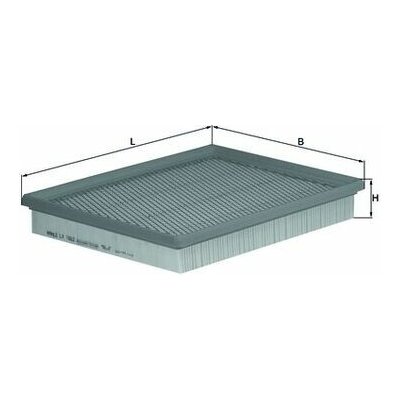 KNECHT Vzduchový filtr LX1662 – Hledejceny.cz