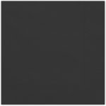 PartyDeco Papírové ubrousky černé 33x33cm – Zboží Mobilmania