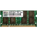 Transcend JetRam DDR2 1GB 667MHz CL5 JM667QSU-1G – Zboží Mobilmania