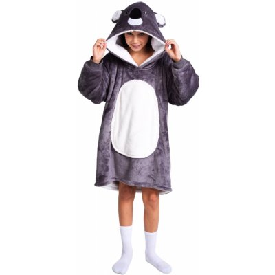 Koala Cozy Noxxiez CH324 hřejivá televizní mikinová deka s kapucí – Zboží Mobilmania