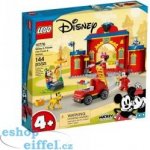 LEGO® Disney 10776 Hasičská stanice a auto Mickeyho a přátel – Zboží Živě