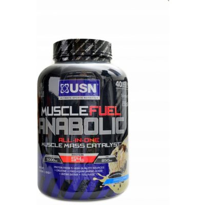 USN Wholefood Gainer 2000 g – Zboží Dáma