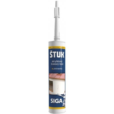 SIGA PRO Akryl štuk bílý 310 ml – Hledejceny.cz