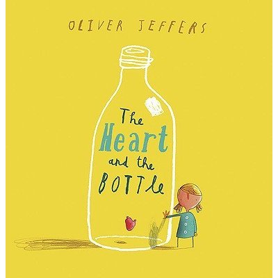 The Heart and the Bottle Jeffers OliverPevná vazba – Hledejceny.cz