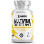 Maxxwin MULTIVITAL CHELATED SPORT 120 kapslí – Hledejceny.cz