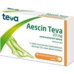AESCIN TEVA POR 20MG TBL ENT 30 – Sleviste.cz