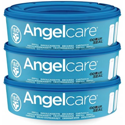 Angelcare Náhradní kazety do koše na pleny 3 kusy – Sleviste.cz