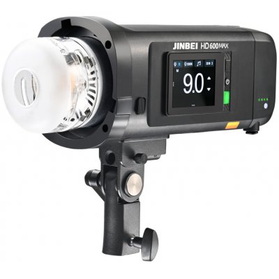 Jinbei HD 600 MAX TTL, HSS bateriový blesk 600 Ws s reflektorem – Zboží Živě