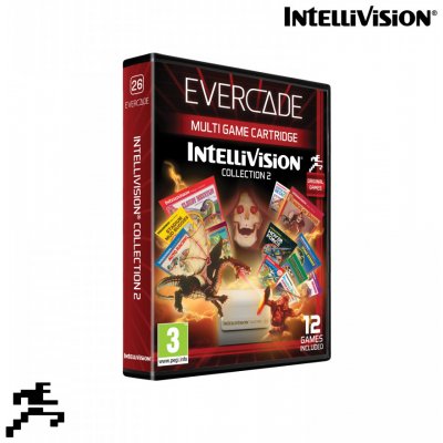 Intellivision Collection 2 (Evercade Cartridge 26) – Zboží Dáma