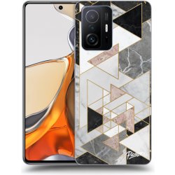 Pouzdro Picasee ULTIMATE CASE Xiaomi 11T Pro - Light geometry