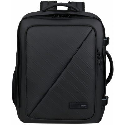 American Tourister TAKE2CABIN M černá Prime Black 38L – Zboží Mobilmania