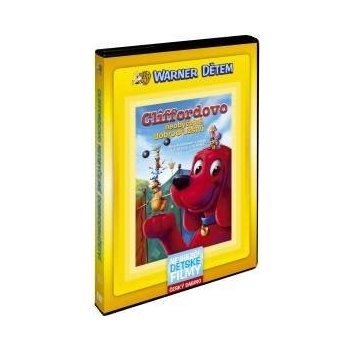 Cliffordovo neobyčejné dobrodružství DVD