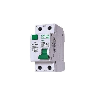 Gacia SL6N typ AC B20A 30mA 1P+N – Zbozi.Blesk.cz