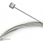 Capgo Brzdové lanko nerezové 1.5mm Shimano MTB 2800mm, 1ks – Hledejceny.cz
