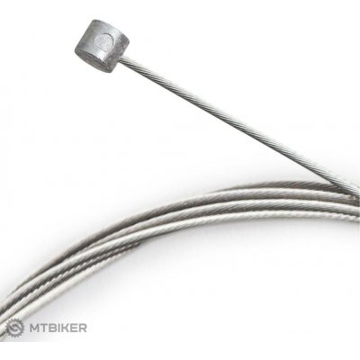 Capgo Brzdové lanko nerezové 1.5mm Shimano MTB 2800mm, 1ks – Hledejceny.cz