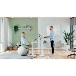 Leitz Ergo výškově nastavitelný elektrický stůl s připomínačem vstávání 65340001 – Sleviste.cz