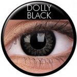 MaxVue ColorVue Big Eyes Dolly Black tříměsíční nedioptrické 2 čočky – Hledejceny.cz