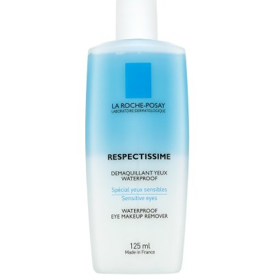 La Roche-Posay Respectissime odličovač voděodolného make-upu pro citlivou pleť (Waterproof Eye Make-Up Remover) 125 ml – Zbozi.Blesk.cz