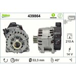 Generátor startéru VALEO 439864 | Zboží Auto