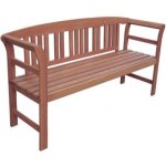 Garden Pleasure Harland dřevěná hnědá – Sleviste.cz