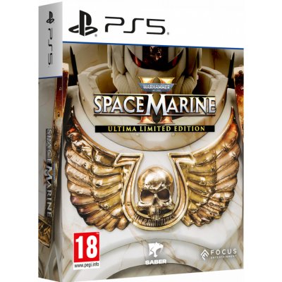 Warhammer 40,000: Space Marine 2 (Ultima Limited Edition) – Zbozi.Blesk.cz