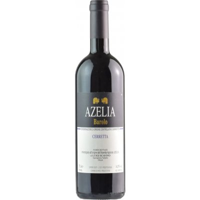 Azelia Barolo Cerretta 2021 Červené 14,5% 0,75 l (holá láhev) – Hledejceny.cz