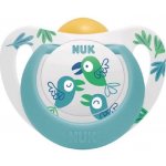 Nuk Star šidítko latex zelená – Sleviste.cz