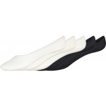Esmara dámské balerínkové ponožky 5 párů bílá/černá – Zbozi.Blesk.cz
