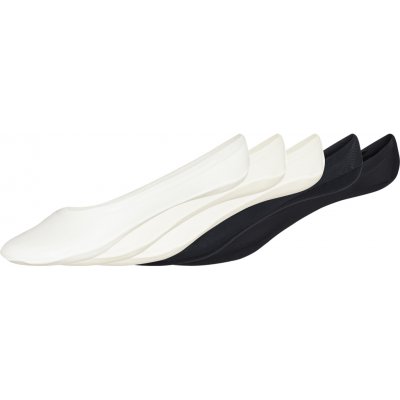 Esmara dámské balerínkové ponožky 5 párů bílá/černá – Zbozi.Blesk.cz
