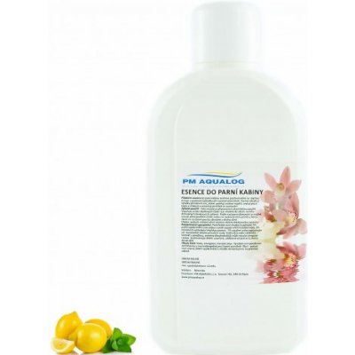 PM Aqualog esence do parních kabin citron-máta 812-001/D 1 l – Hledejceny.cz