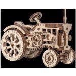 Wooden City 3D puzzle Traktor 164 ks – Hledejceny.cz