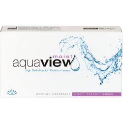 Interojo AquaView Moist 6 čoček