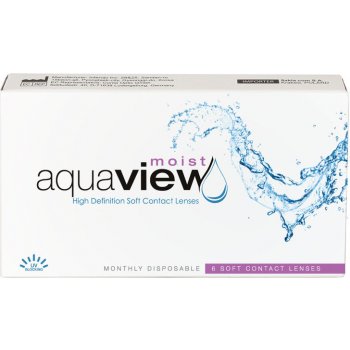 Interojo AquaView Moist 6 čoček