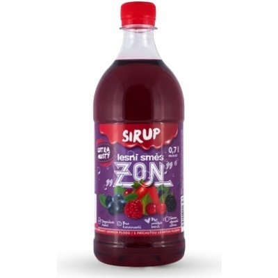 Zon sirup lesní směs 0,7 l – Zboží Mobilmania