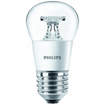 Philips Massive LED kapka E27 4W čirá teplé bílá