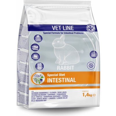 Cunipic VetLine Intestinal Rabbit 1,4 kg – Zboží Mobilmania