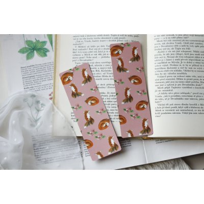 ePipí Záložka - Lišky – Sleviste.cz