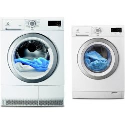 Set Electrolux EWF1486GDW + EDH3686GDE