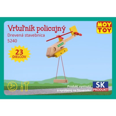Moy Toy Policejní vrtulník – Zbozi.Blesk.cz