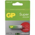 GP SUPER AAA 8ks 1013128000 – Zbozi.Blesk.cz