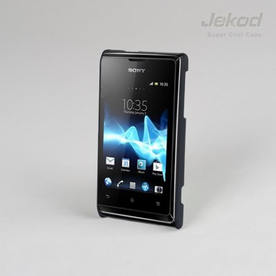 Pouzdro Jekod Super Cool Sony Xperia E černé – Sleviste.cz