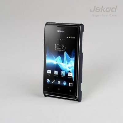 Pouzdro Jekod Super Cool Sony Xperia E černé – Zboží Živě